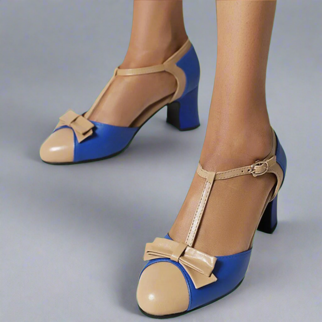 Kaltrude™ | Komfort i Stil med Hæle