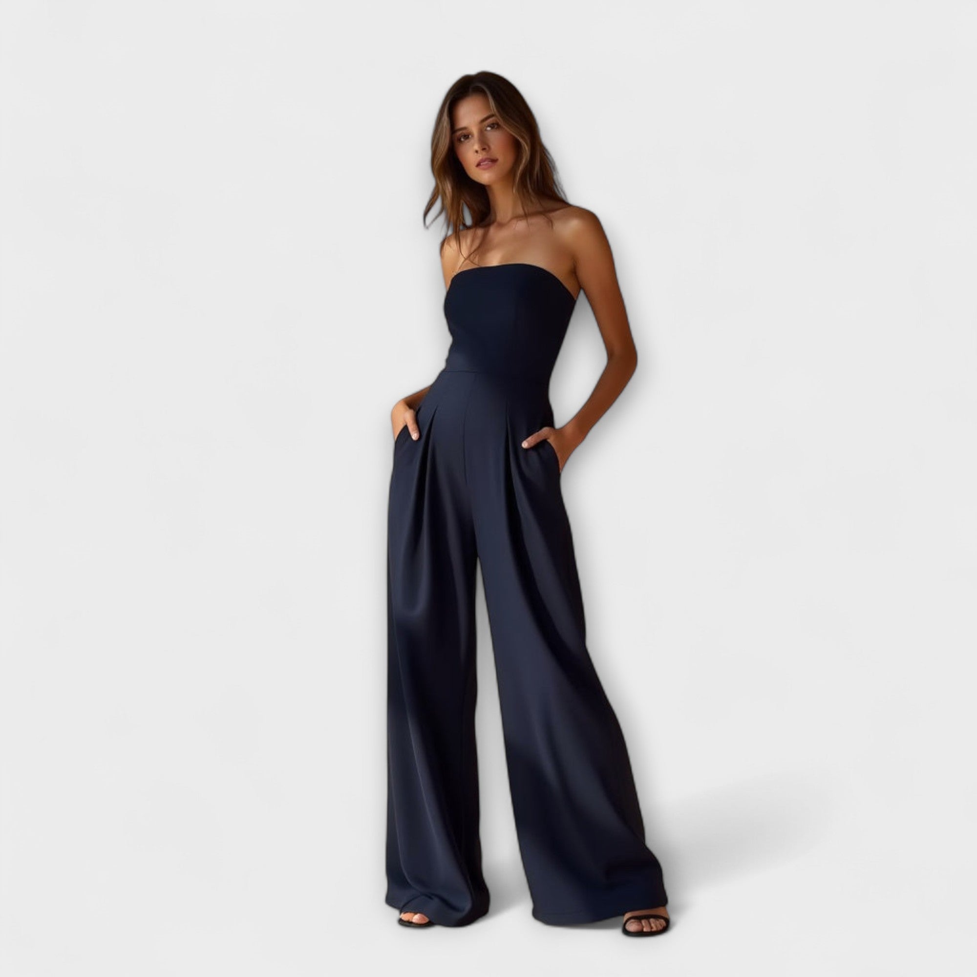 Amélie - Elegant Jumpsuit Uden Stropper