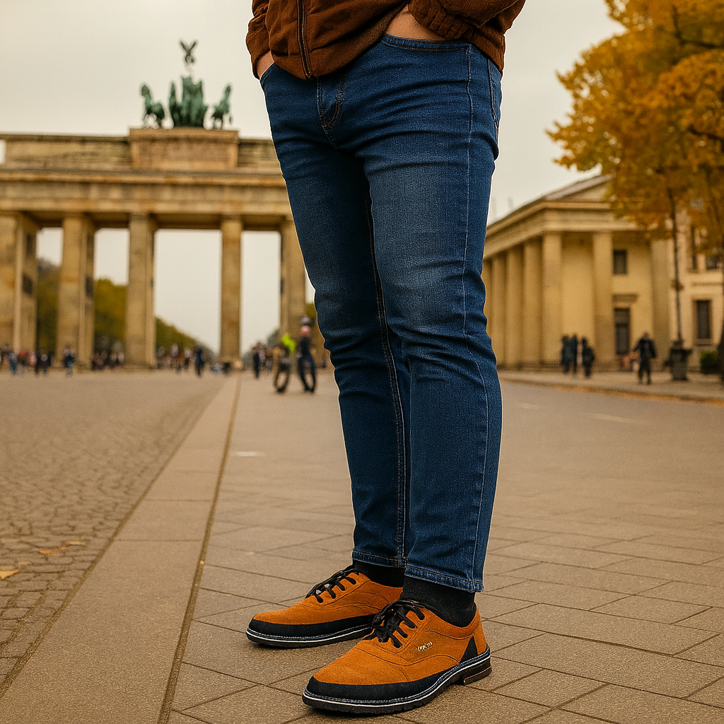 Braven – Premium Håndlavede Oxford Sko med Præcision