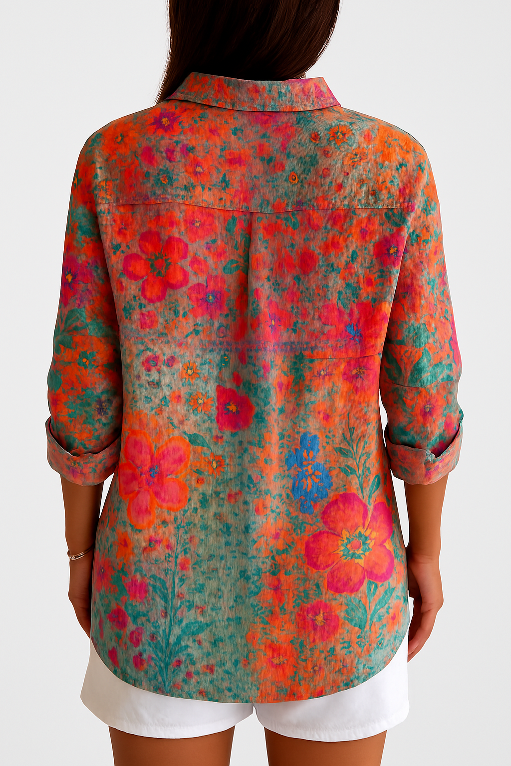 Jasmin | Boho Patchwork Bluse