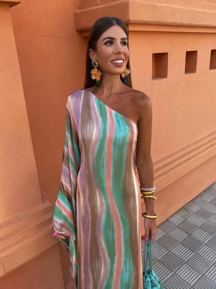 Lily™ | Asymmetrisk Maxi Kjole