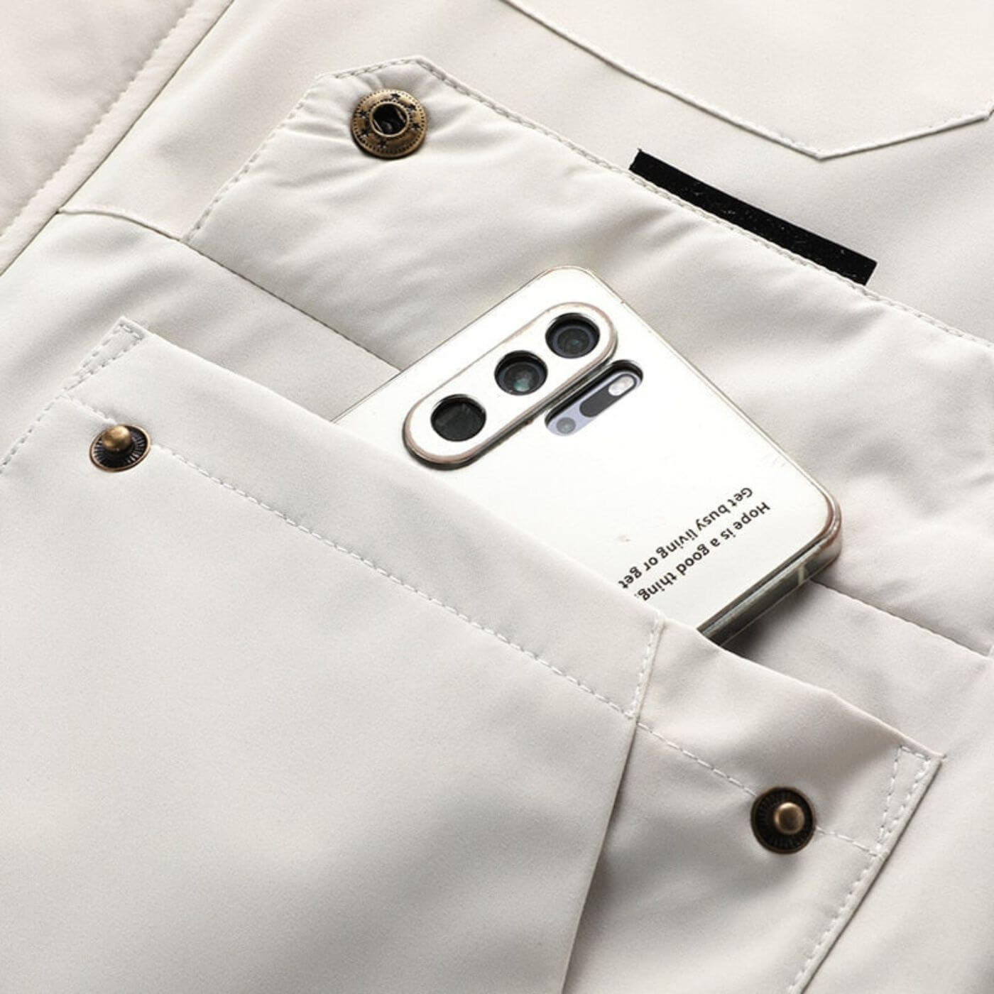 Luca | Vandtæt jakke til udendørs brug