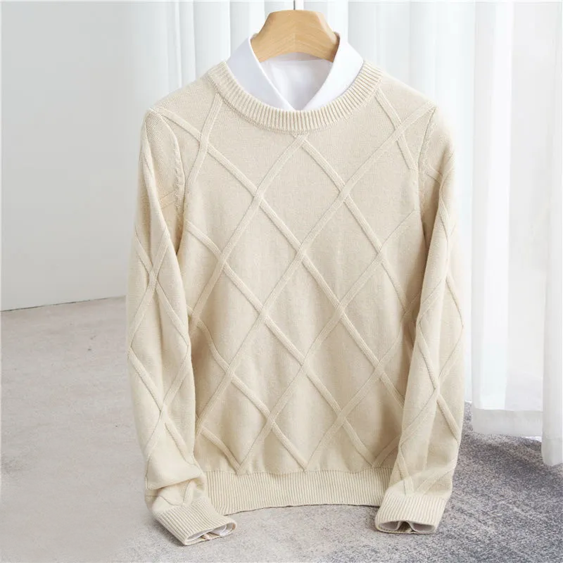François | Sweater i høj kvalitet cashmere
