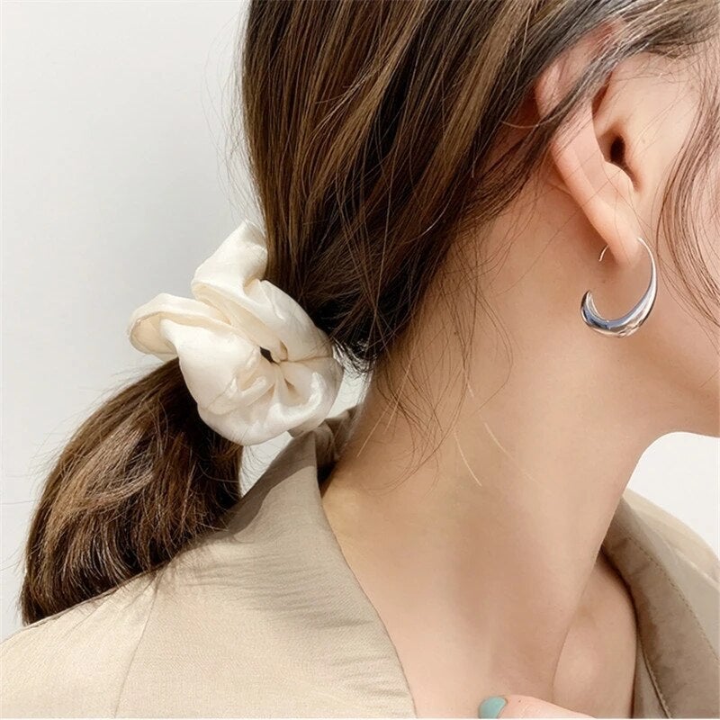 Luksuriøse Guld- og Sølvøreringe