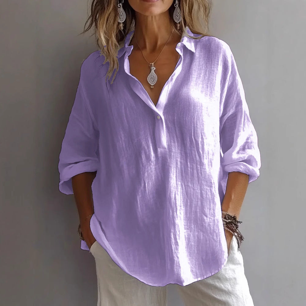 Isalina™ – Elegant Casual Bluse
