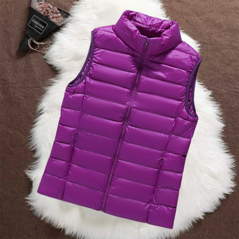 Isa Padded Gilet | Lilla