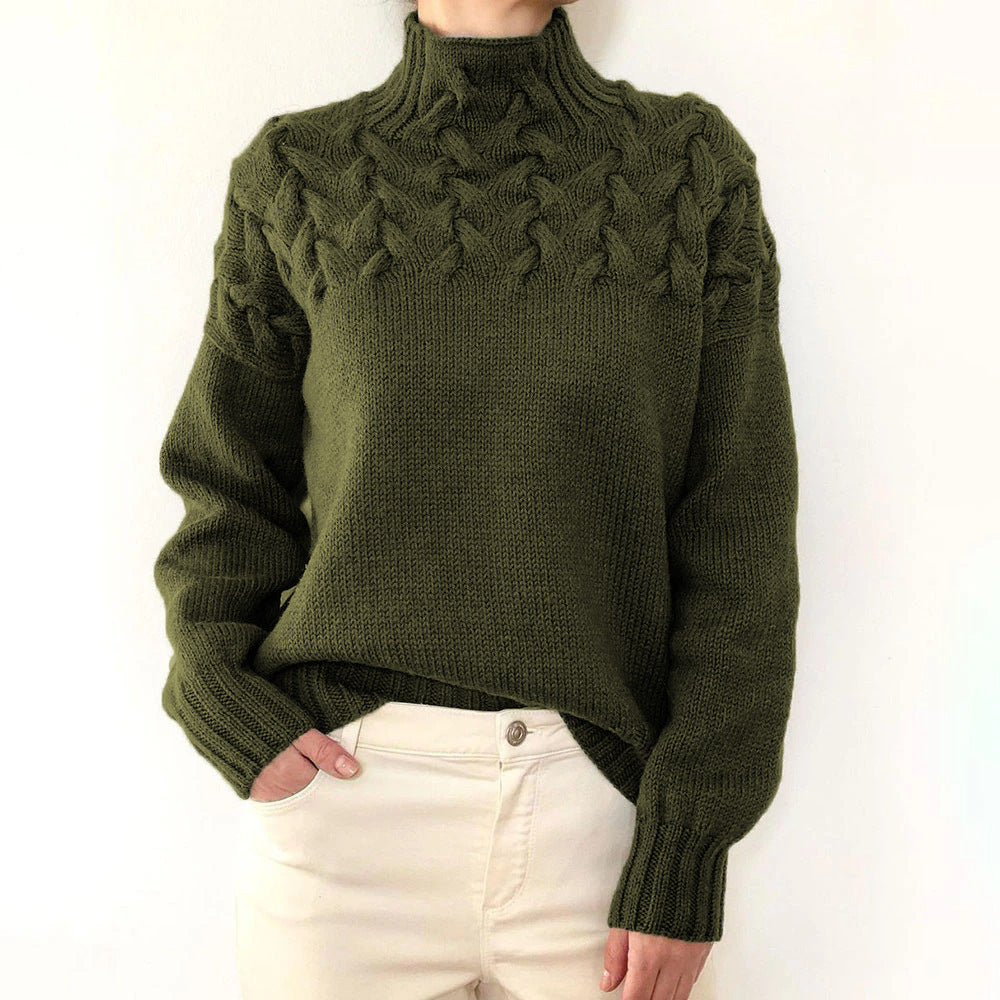 Bridget | Cashmere Sweater med Krave