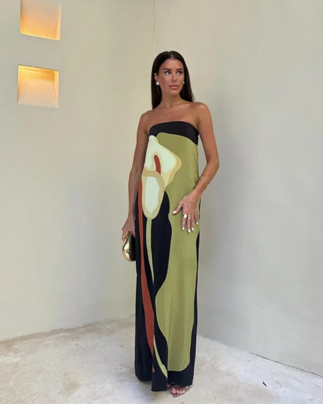 Effie | Uden anstrengelse modig maxi