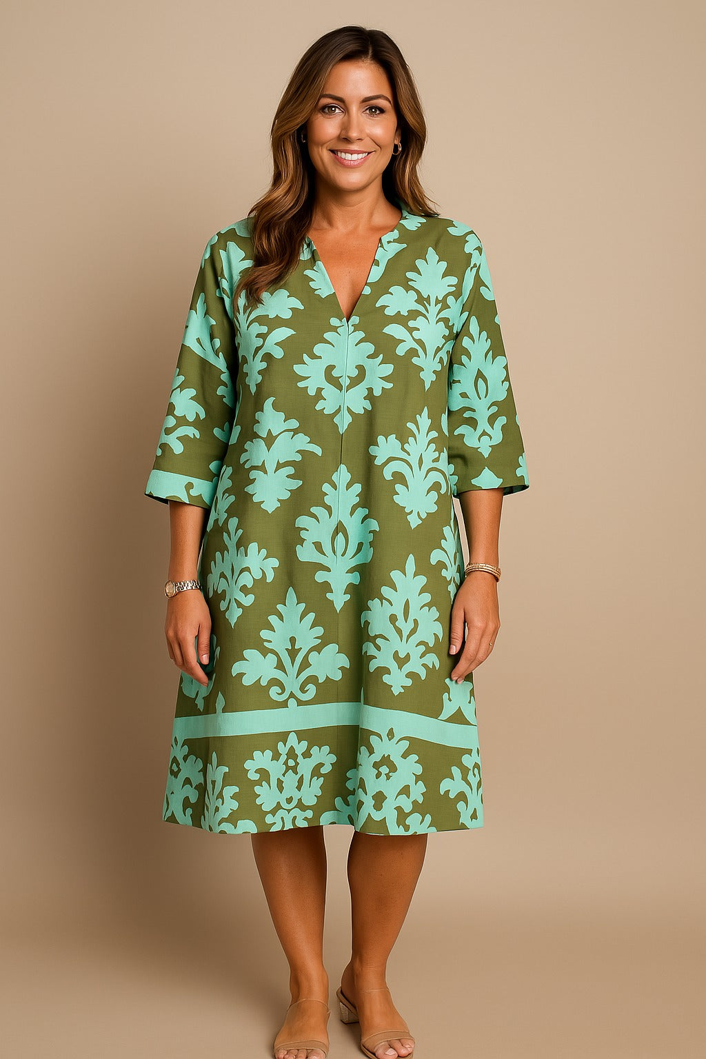 Elsa™ | Strålende Forårs Kjole