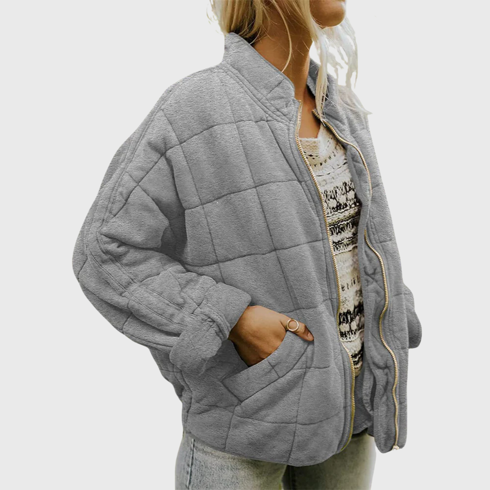 Josiane | Pufferjakke med et elegant, oversized look
