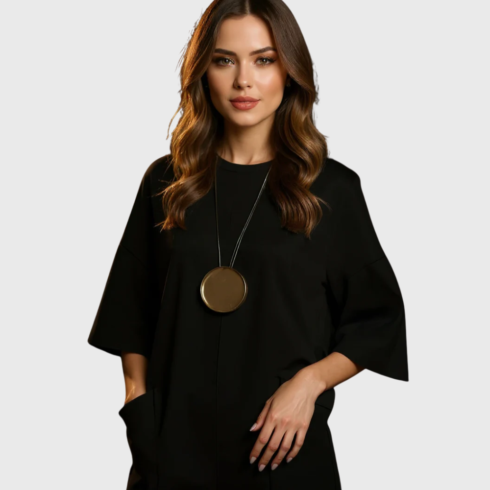 Kasia | Elegant Jumpsuit med Korte Ærmer