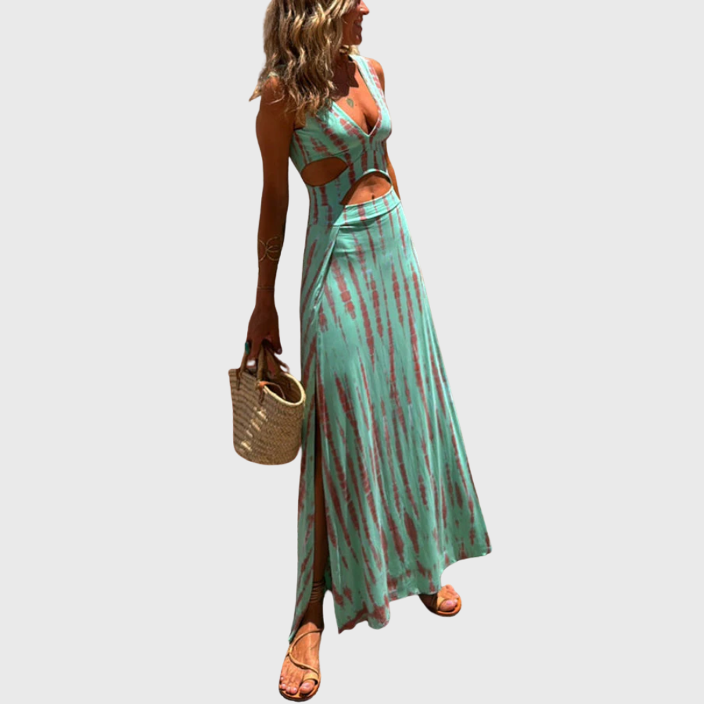 Sommerkjole med stropper