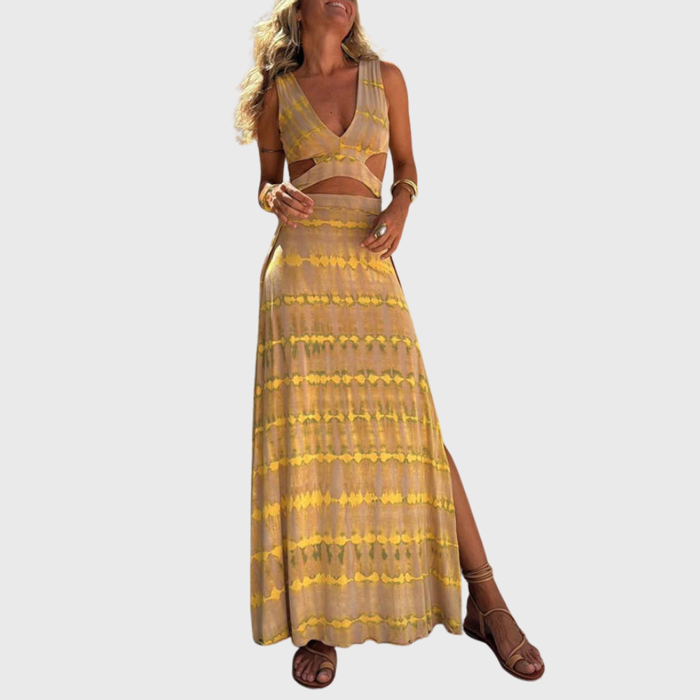 Sommerkjole med stropper