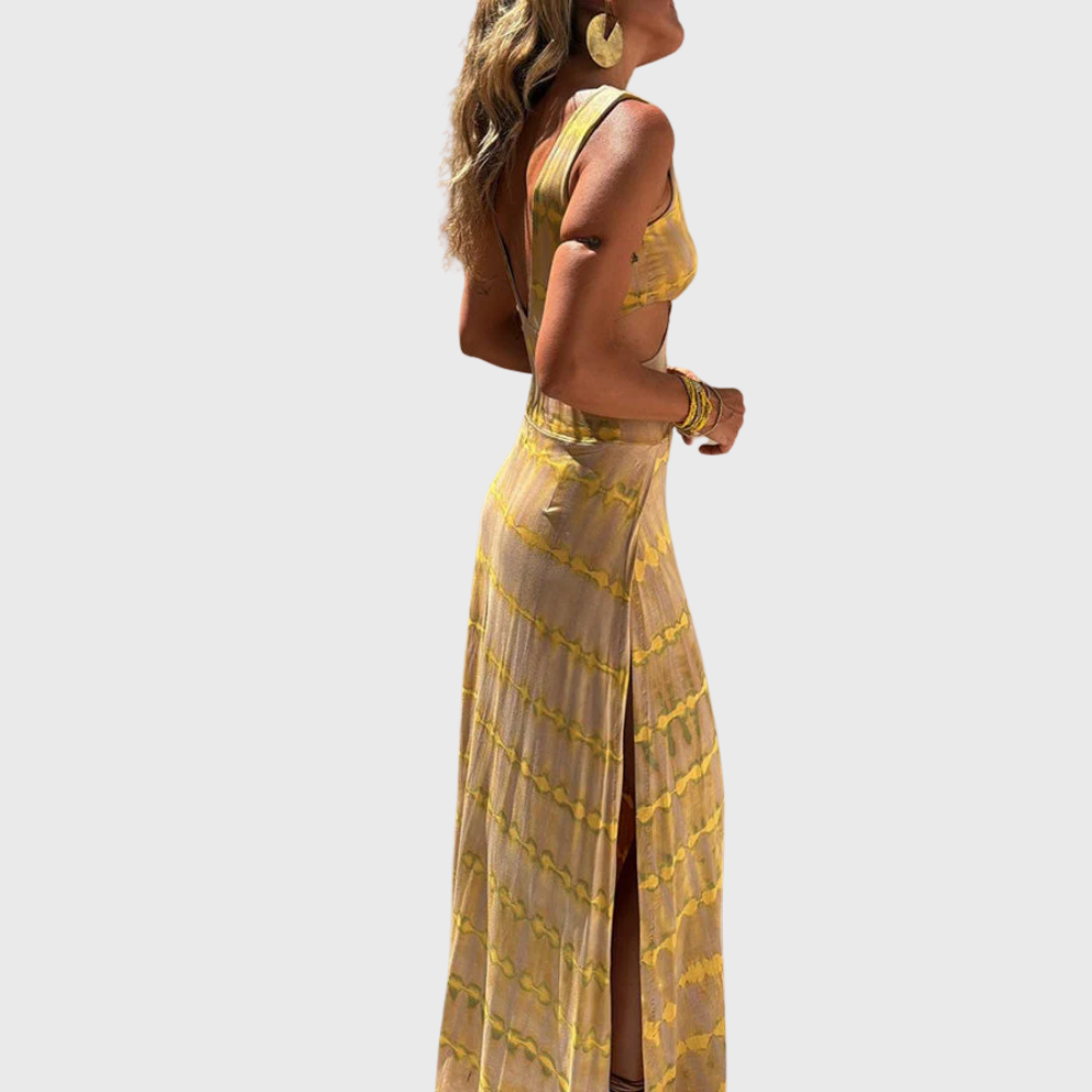 Sommerkjole med stropper