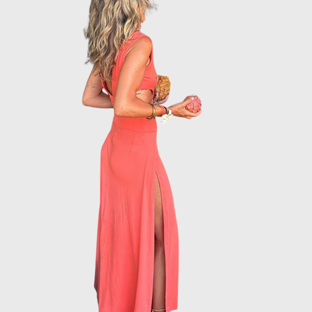 Sommerkjole med stropper