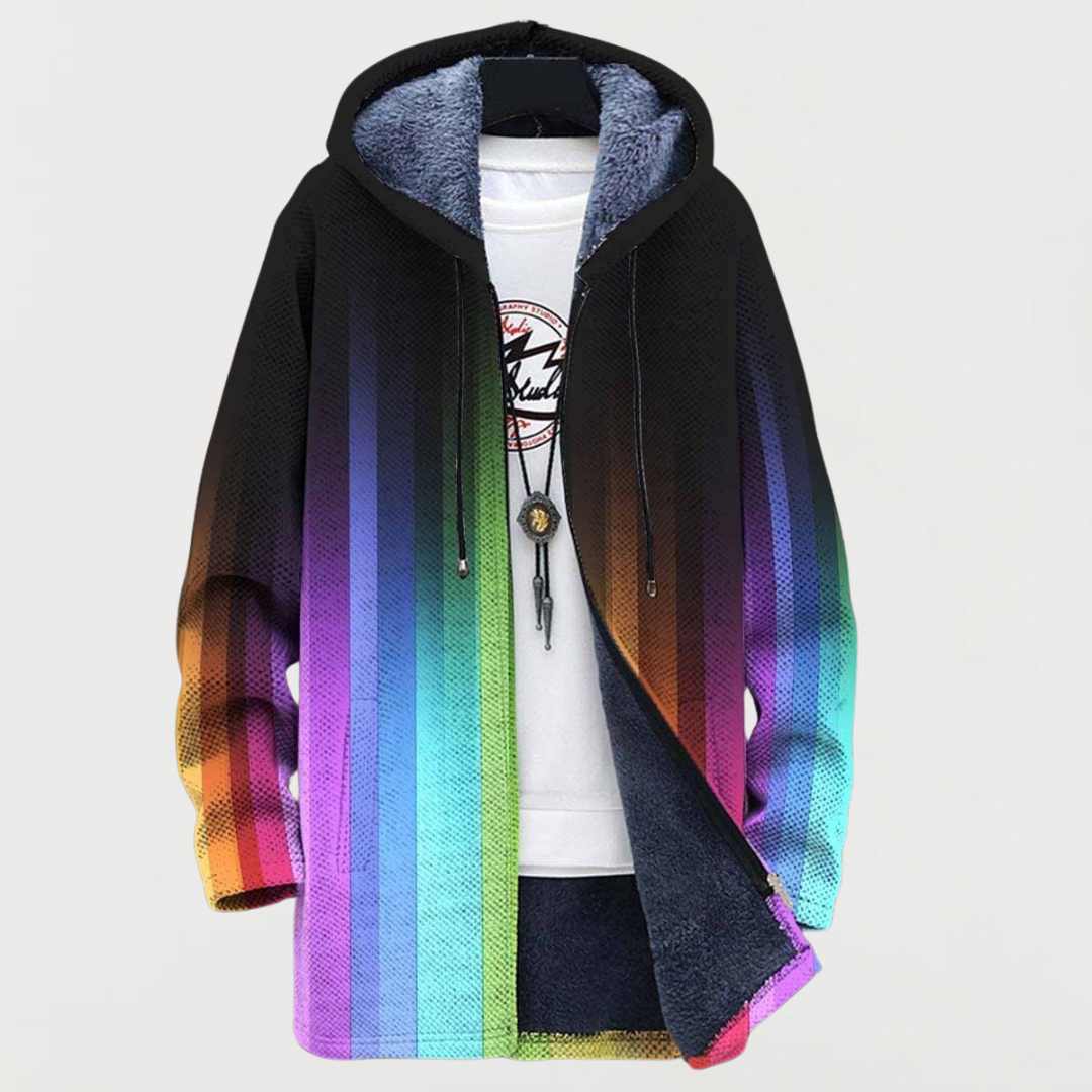 Nova | Regnbue Gradient Hoodie