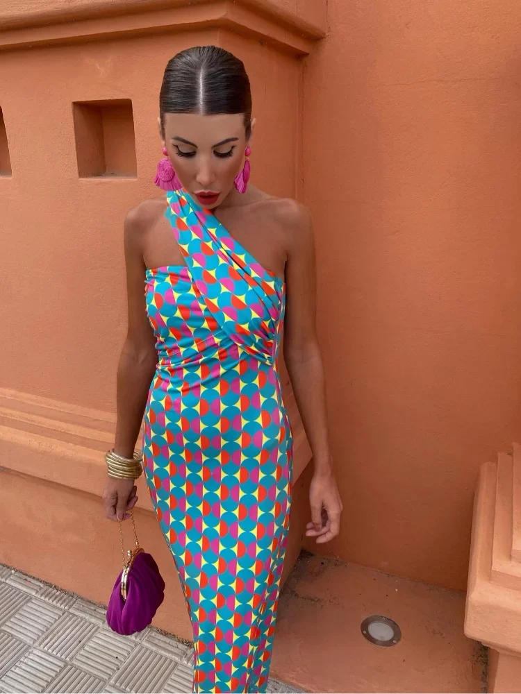 Irmgardi - Elegant Midi Kjole