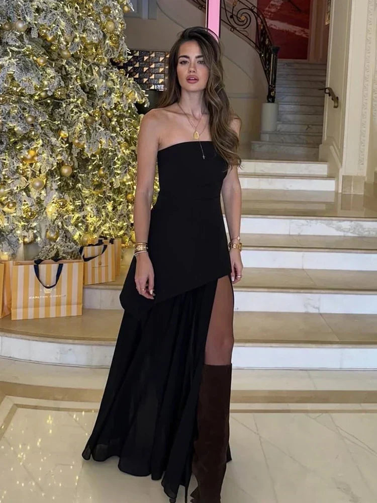 Georgia | Elegant Kjole i Lav Stil