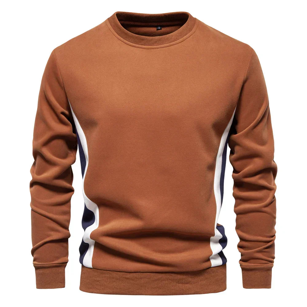 Romain™ | Ensfarvet Pulli
