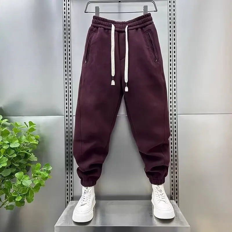 Laurent™ | Velour Joggingbukser