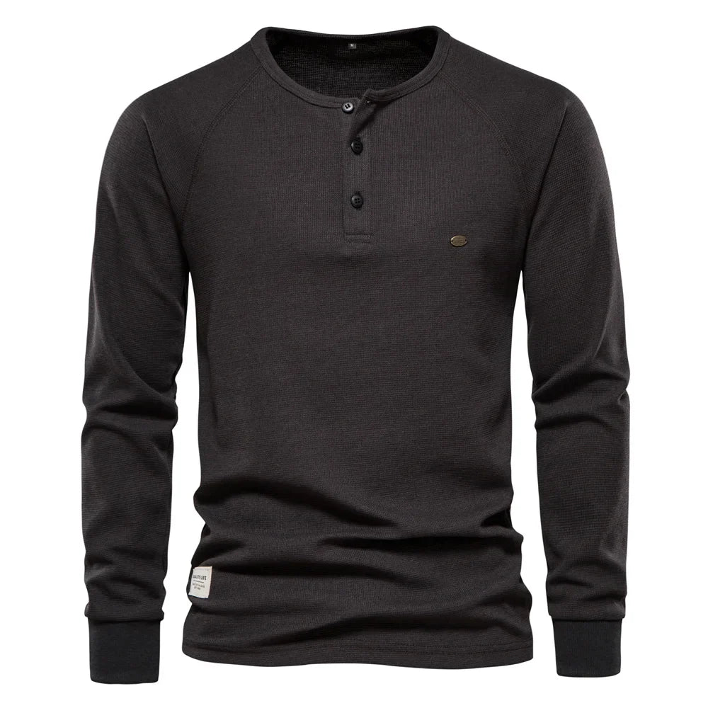Toine™ | Klassisk Rundhalset Sweater