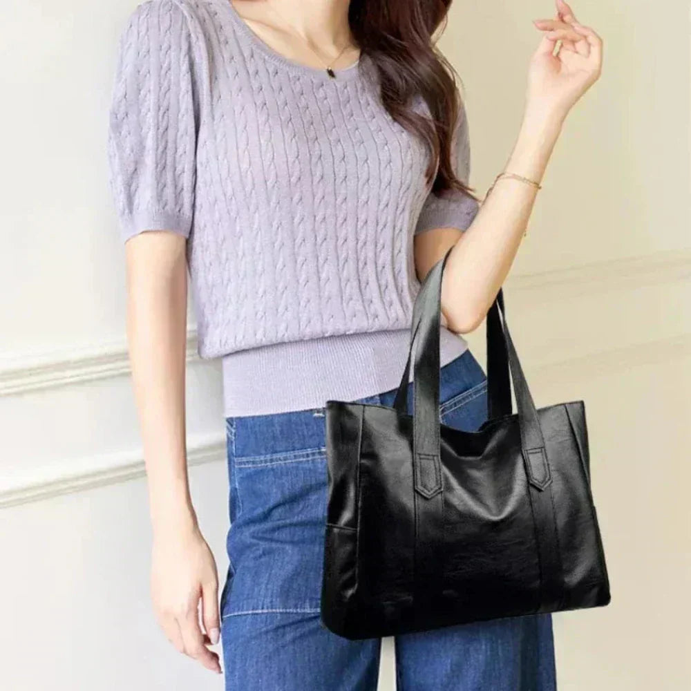 Luxe | Elegant minimalistisk håndtaske