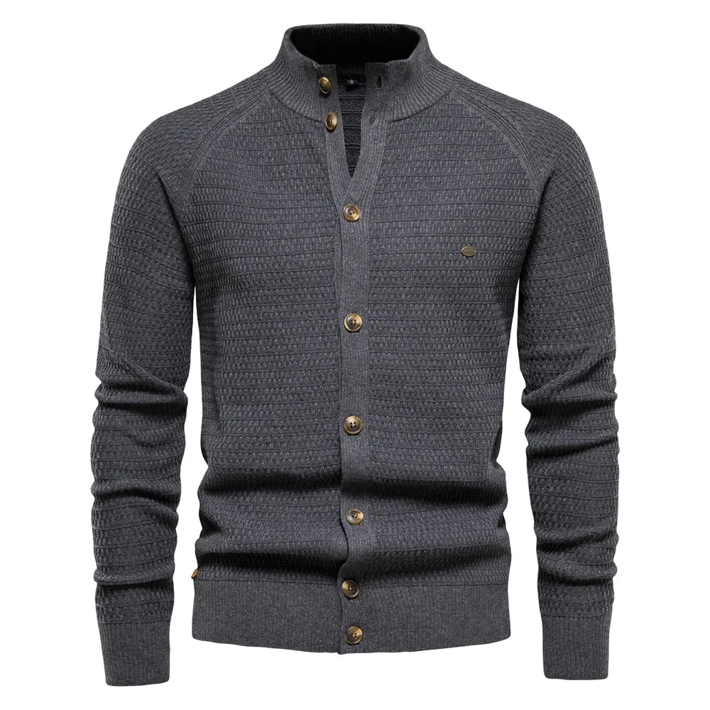 Florent™ | Finstrikket Cardigan