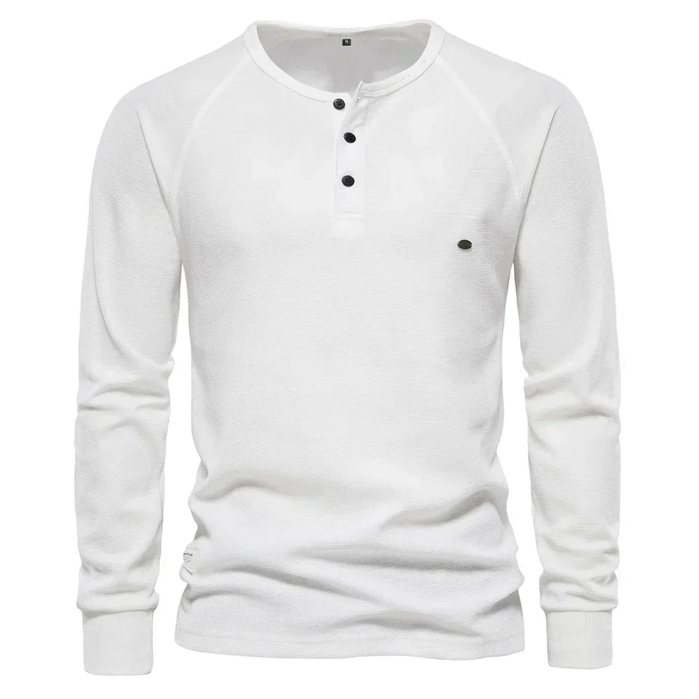 Toine™ | Klassisk Rundhalset Sweater