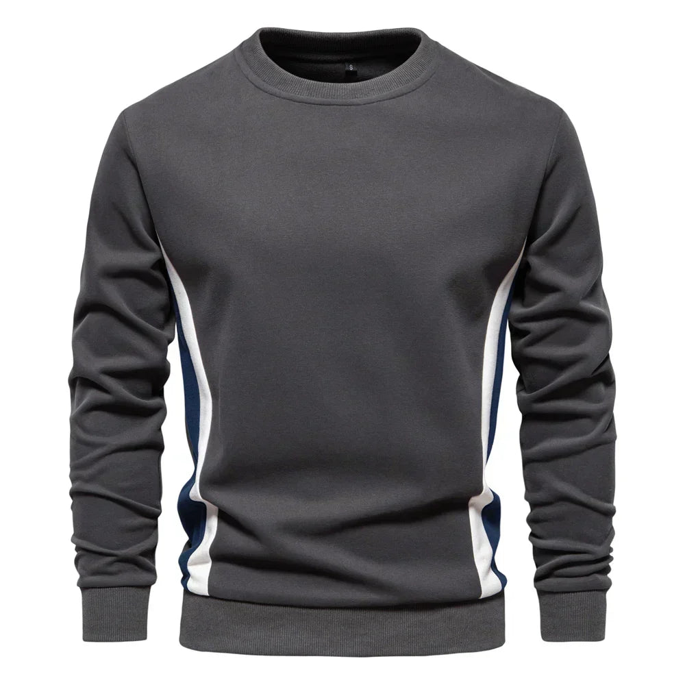 Romain™ | Ensfarvet Pulli