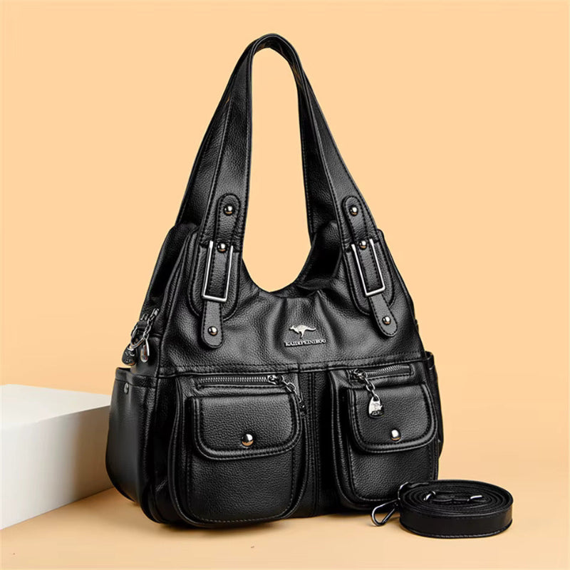 Mary Jane™ | Retro-stil crossbody taske