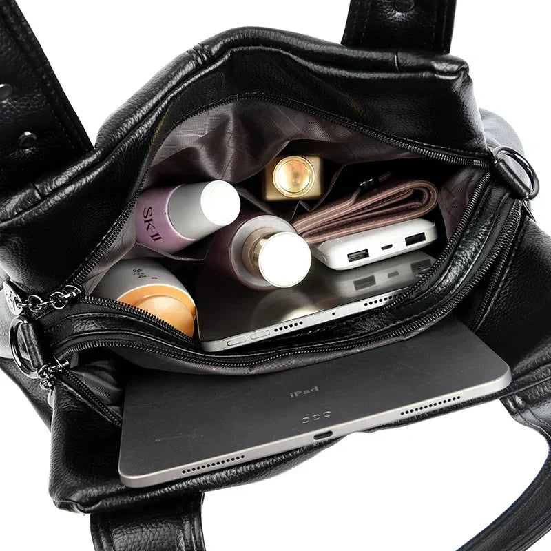 Mary Jane™ | Uformel taske lavet af vegansk læder