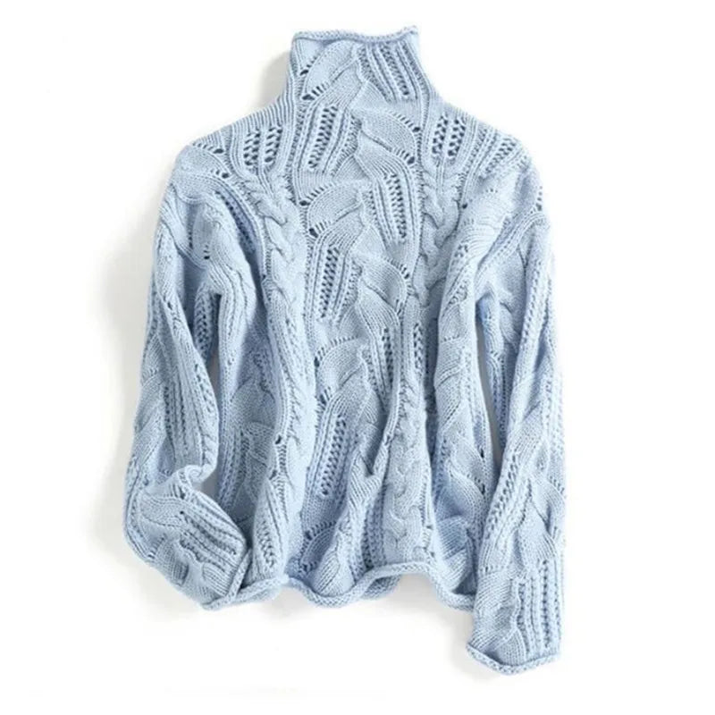 Lenoria – Klassisk strikket sweater