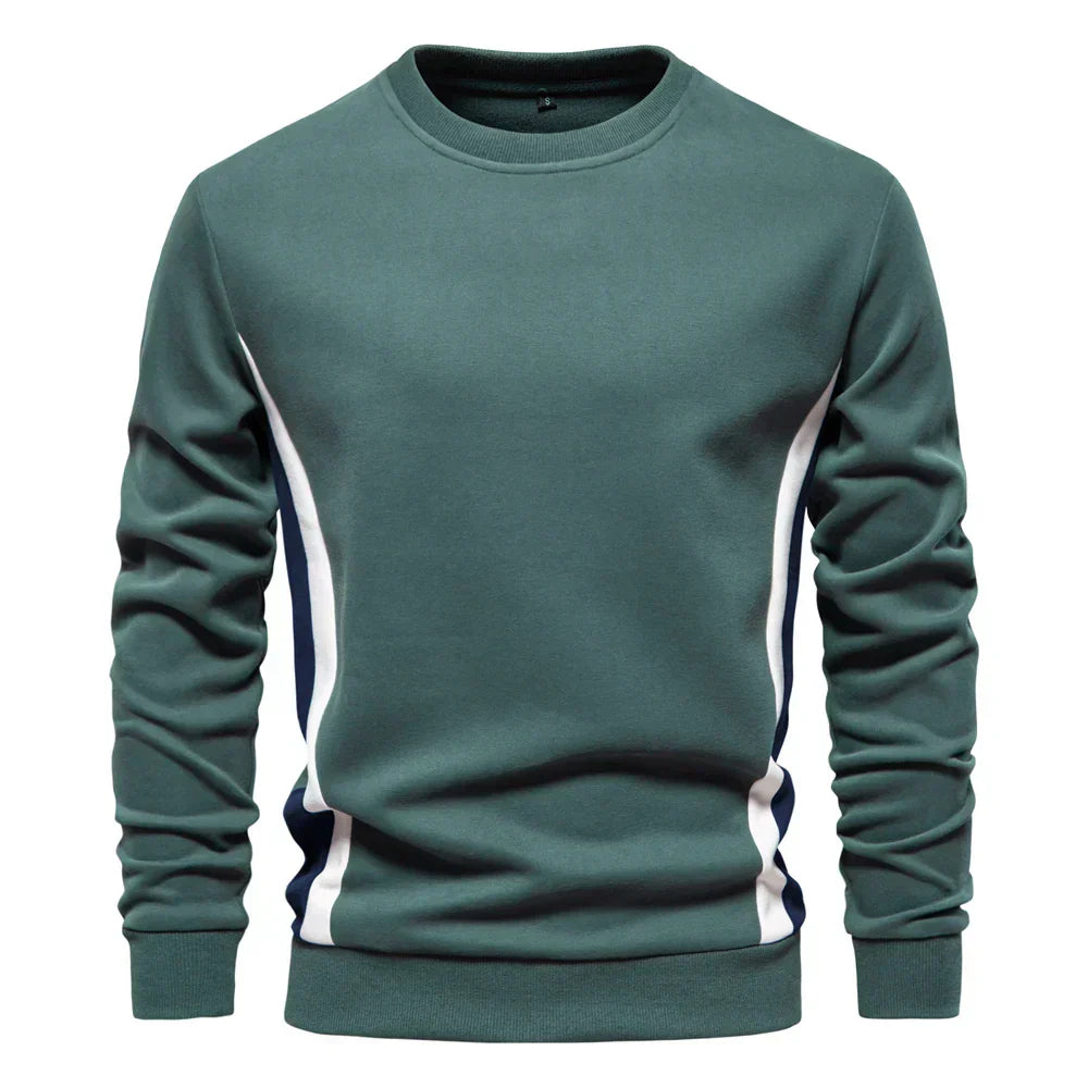 Romain™ | Ensfarvet Pulli