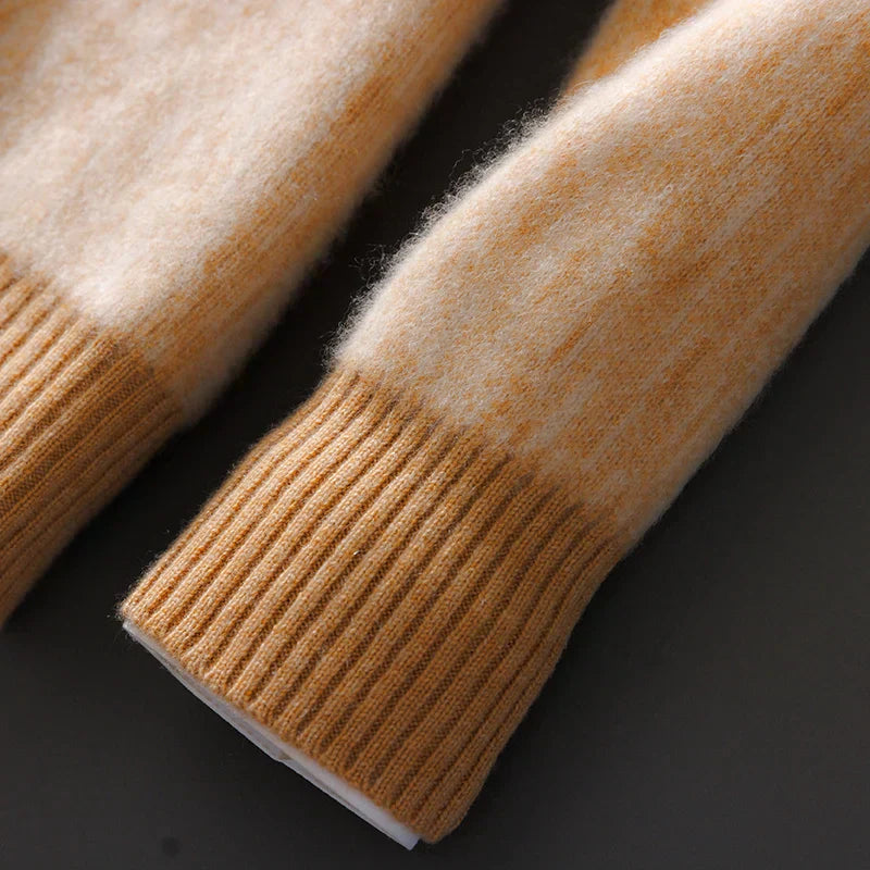 Huxley - PULLOVER LAVET I 100% KASCHMIR