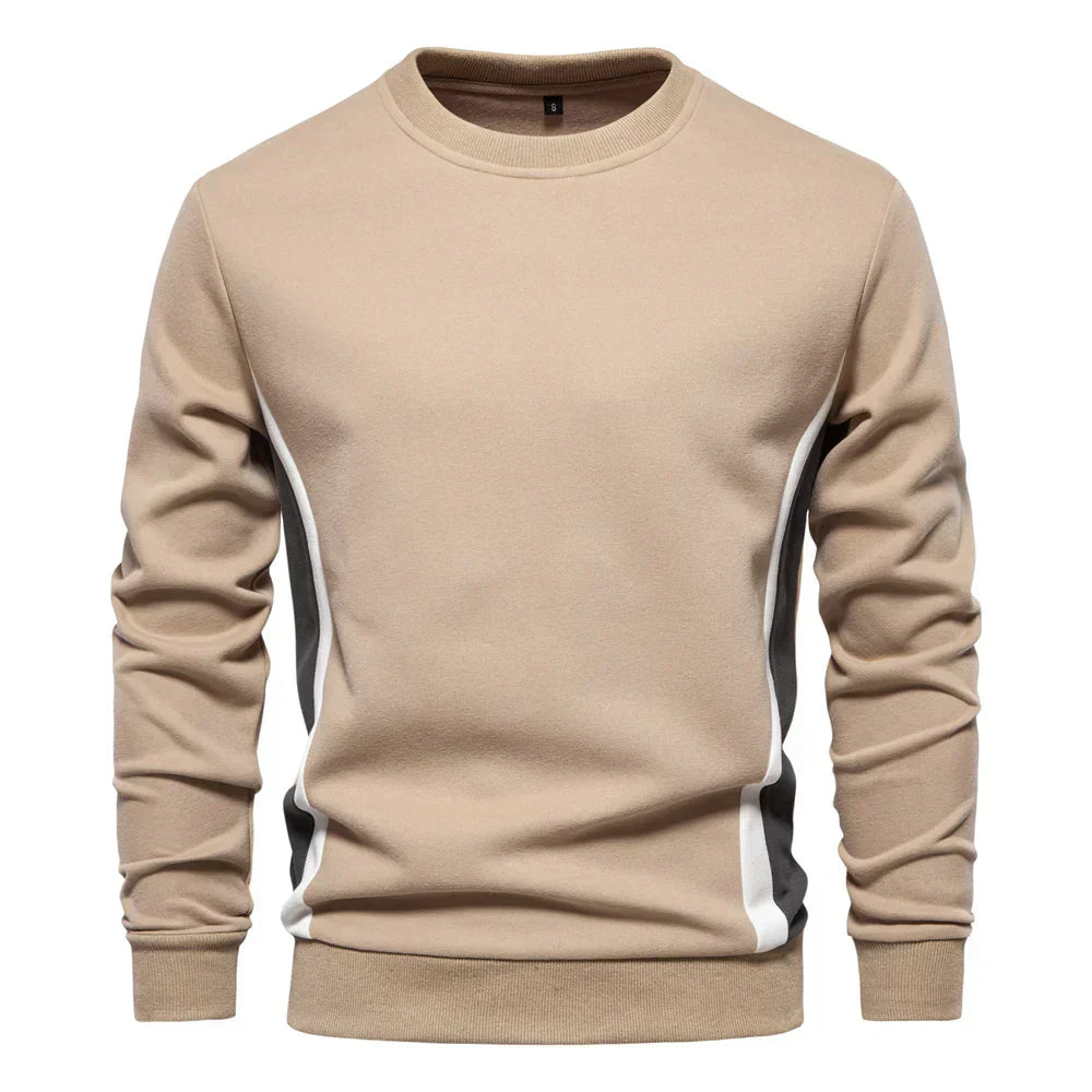 Romain™ | Ensfarvet Pulli