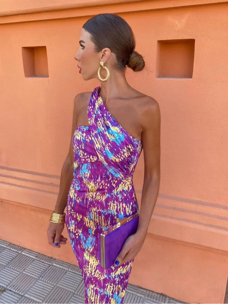 Irmgardi - Elegant Midi Kjole