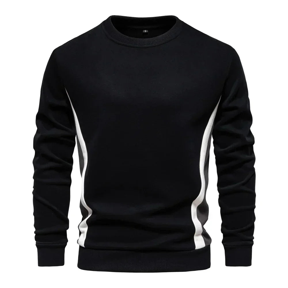 Romain™ | Ensfarvet Pulli