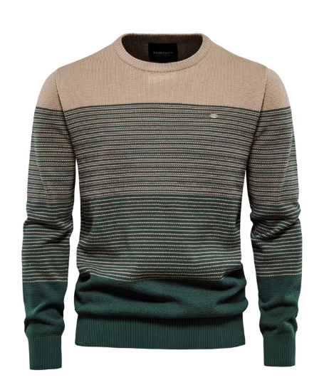 Maxime™ | Klassisk Twisted Pullover