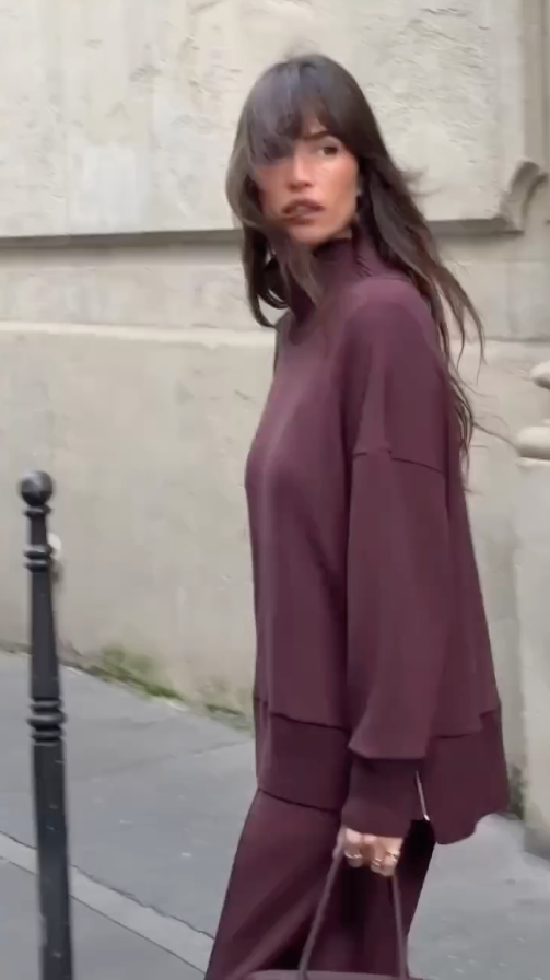 Nysselle – Luksus Co-Ord – Blødt Strikket Sæt