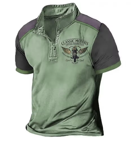 Savrani™ - Polo til mænd med karakter