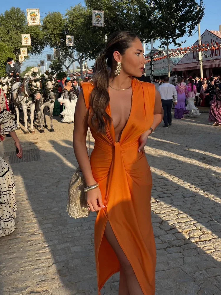 Moriah™ | Elegant Plisseret Kjole