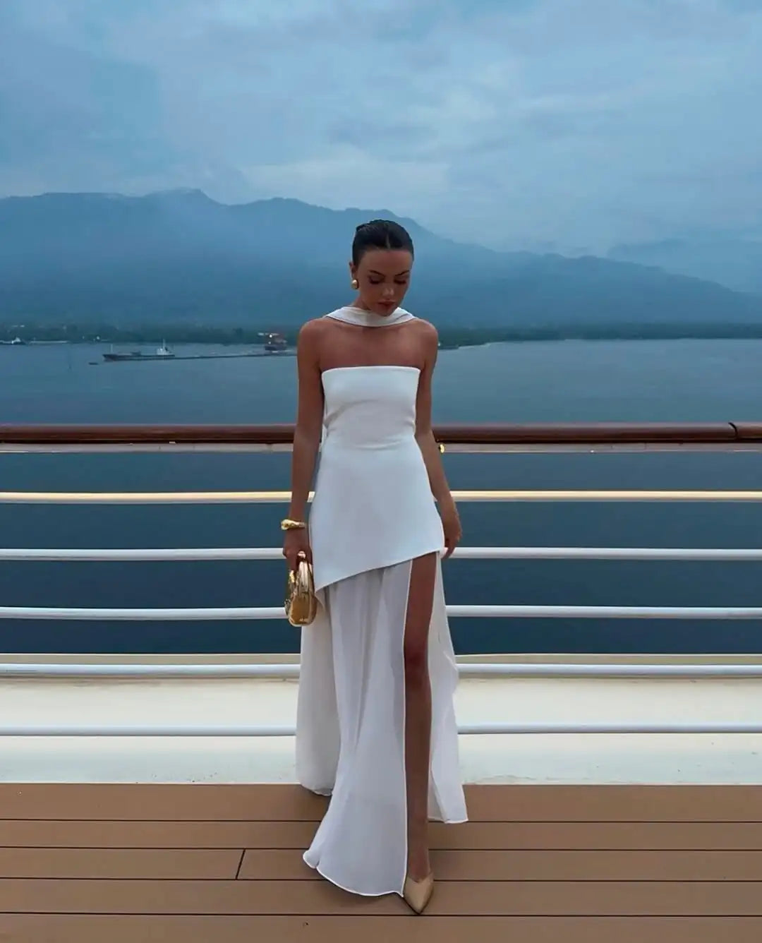 Georgia | Elegant Kjole i Lav Stil