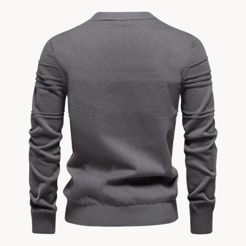 Lucas™ | Elegant sweater med ternet mønster