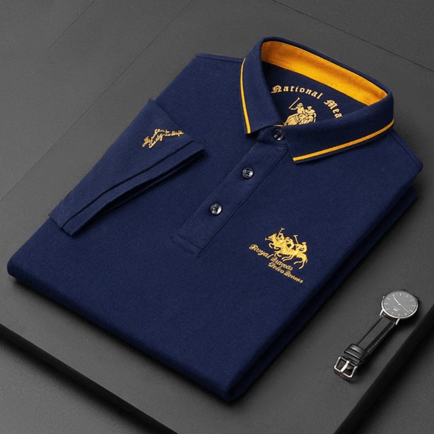 Gianni | Luksus polo t-shirt