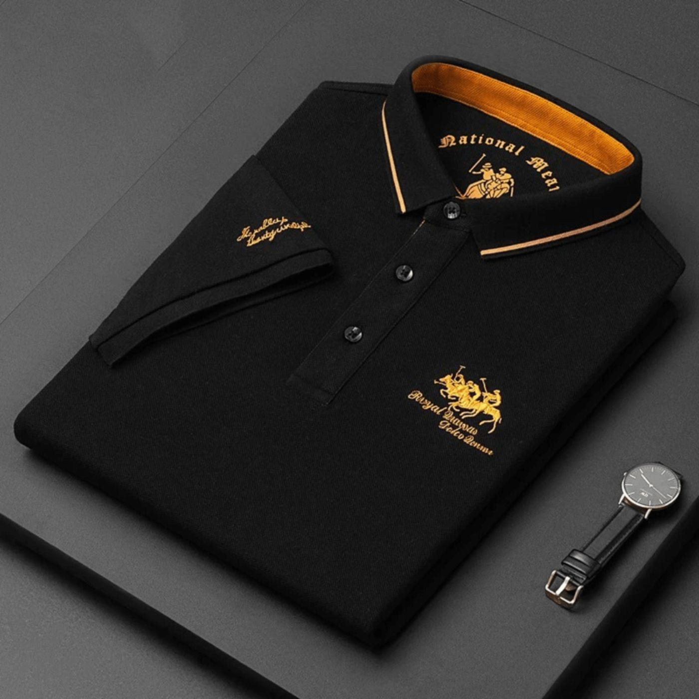 Gianni | Luksus polo t-shirt