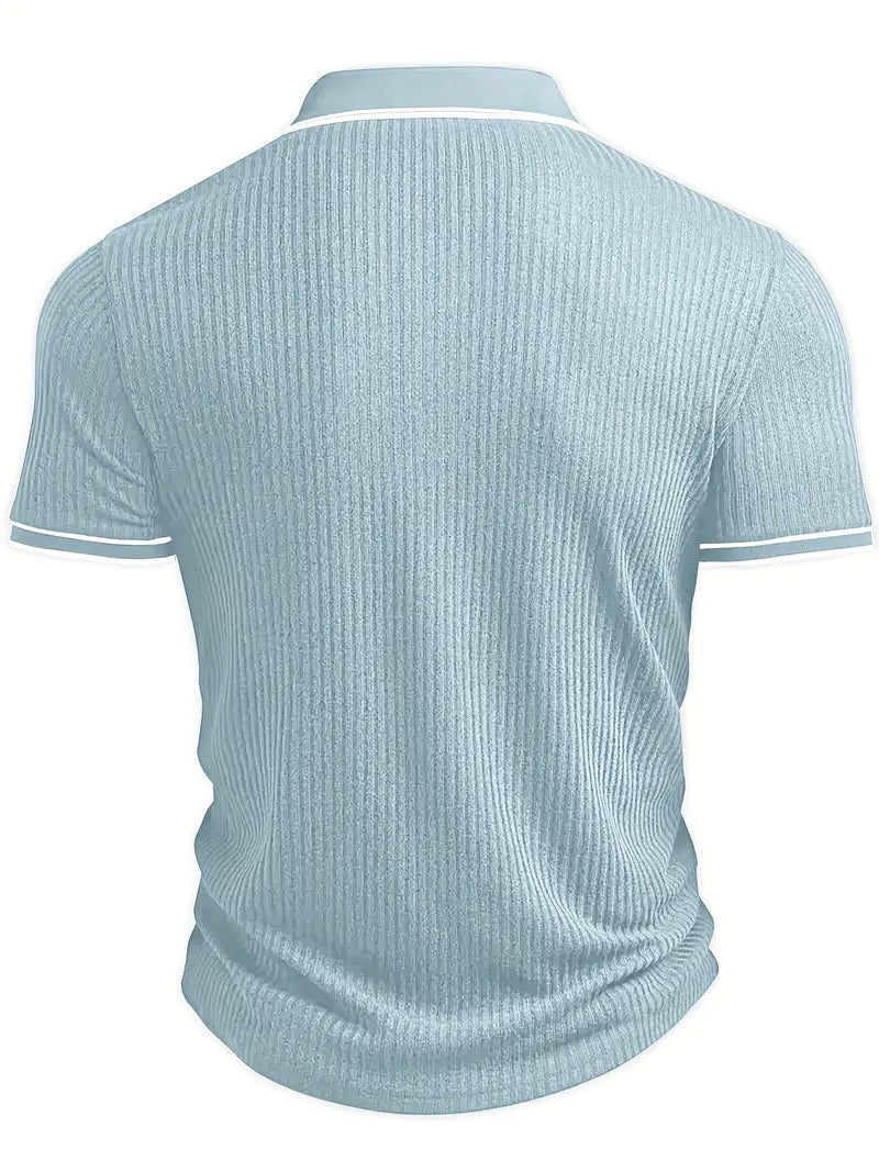 Savrani™ | Elegant polo med korte ærmer