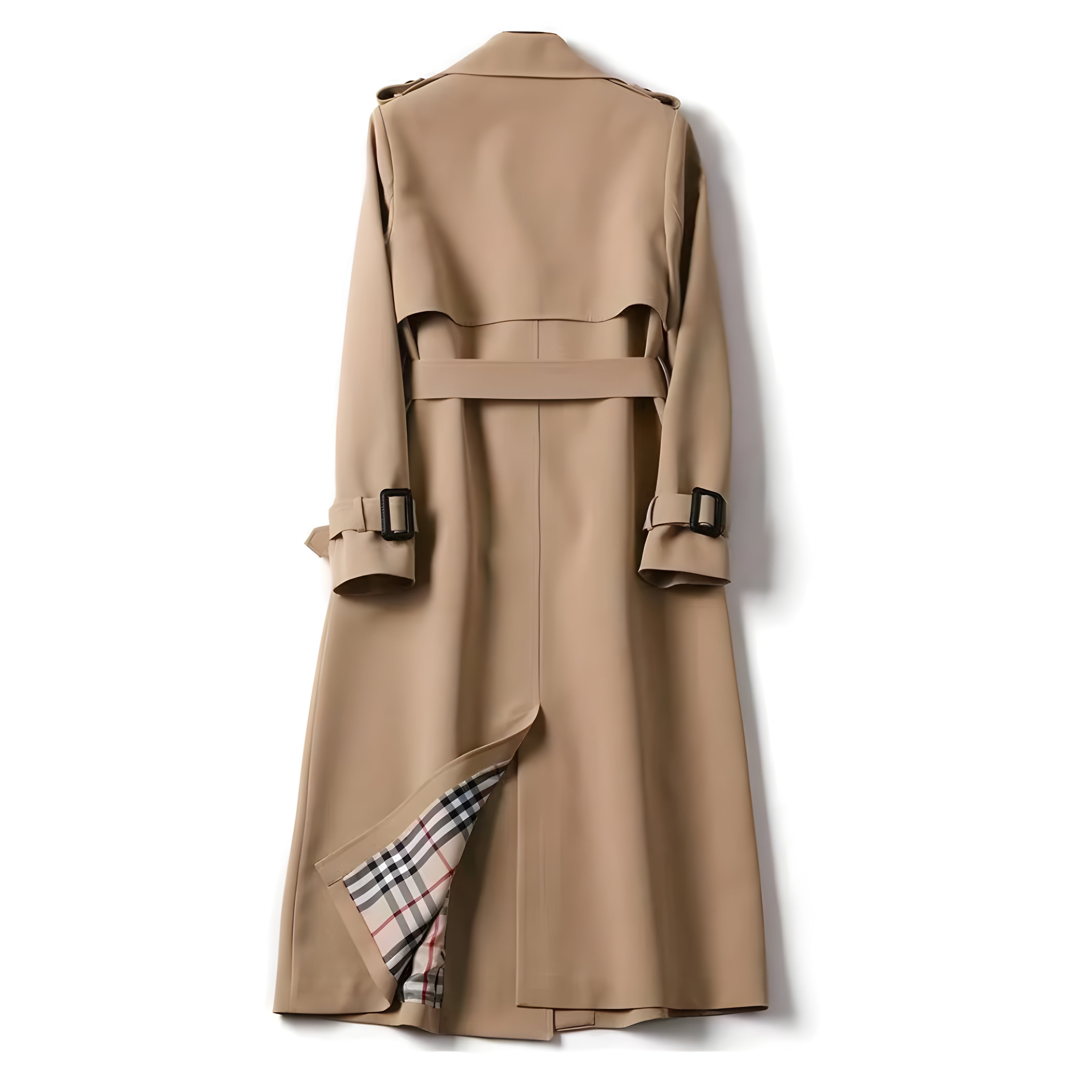 Savrani™ | Elegant og stilfuld trenchcoat