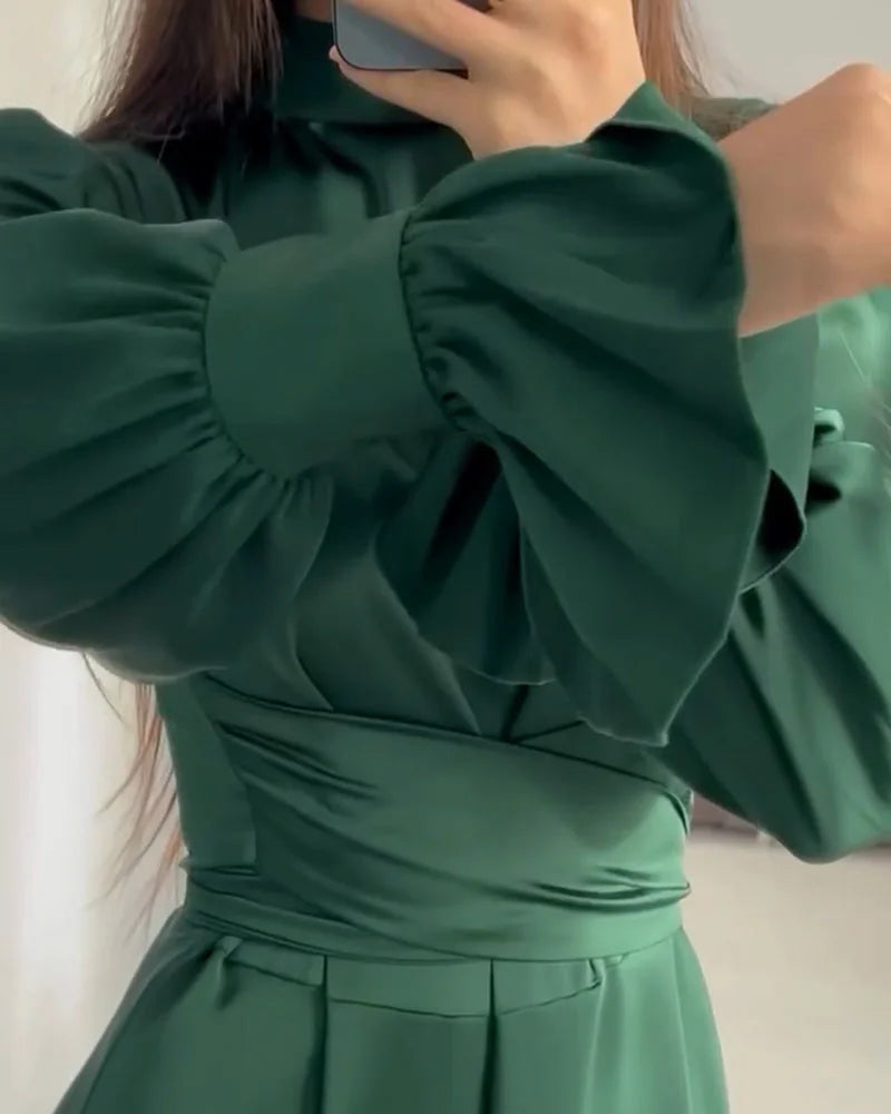 ItalianFrost - Chiffon Maxi Kjole