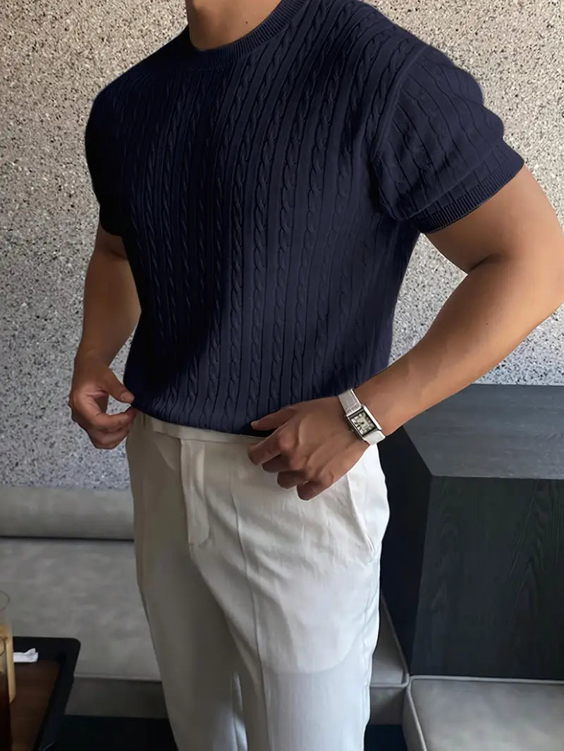 Savrani™ | Elegant strikpullover