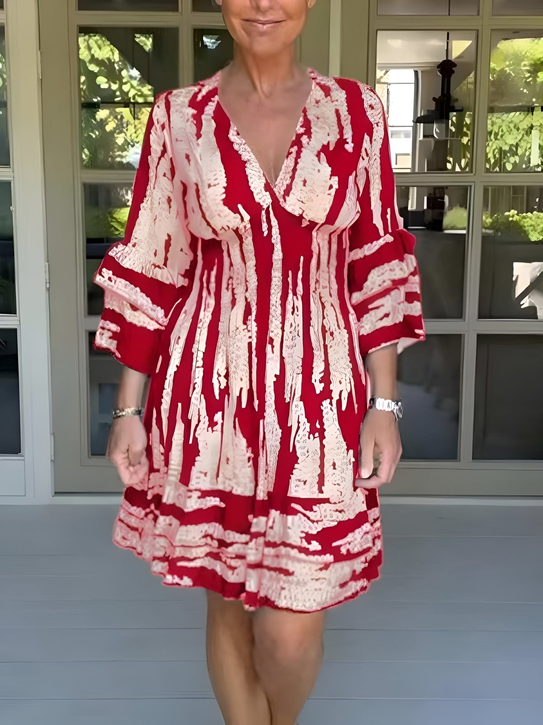 Beatrice | Let og Elegant Sommerkjole